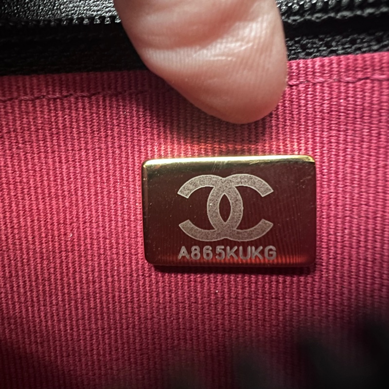 香奈兒19鏈條包WOC-15