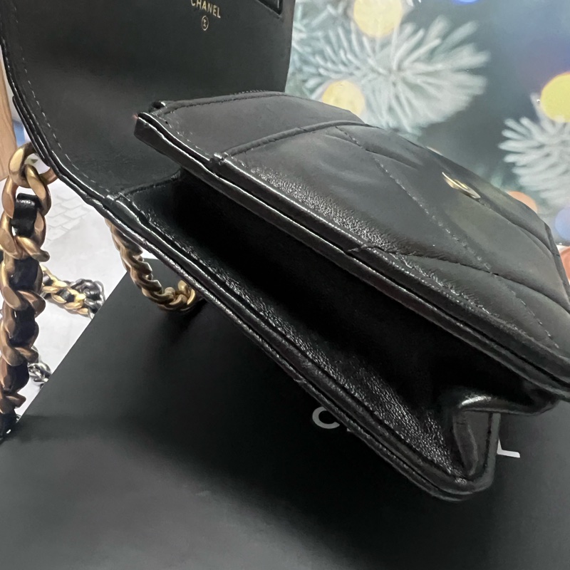 香奈兒19鏈條包WOC-16