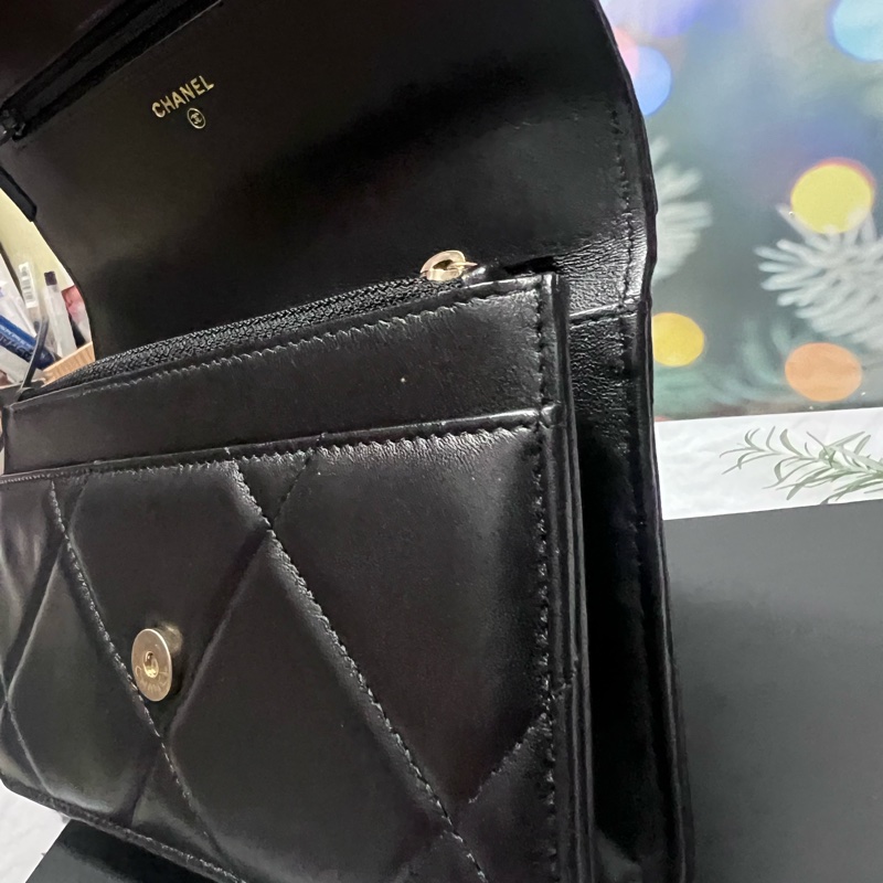 香奈兒19鏈條包WOC-17