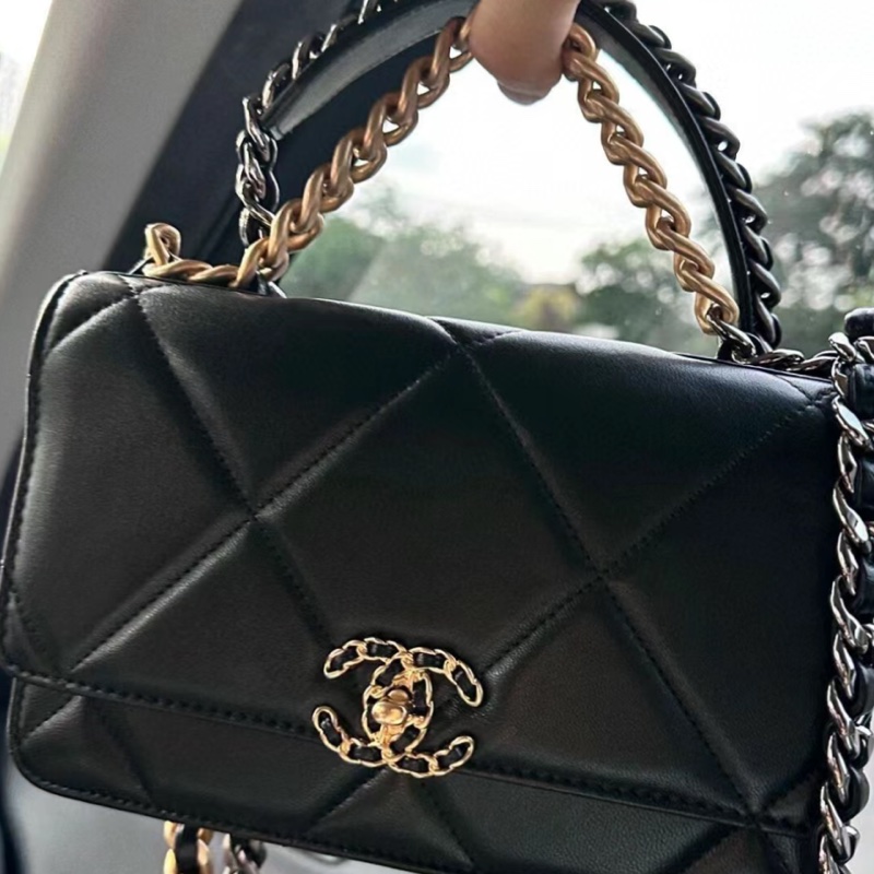 香奈兒19鏈條包WOC-20