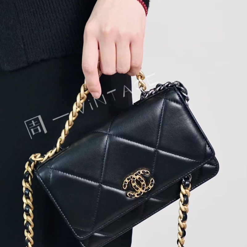 香奈兒19鏈條包WOC-21