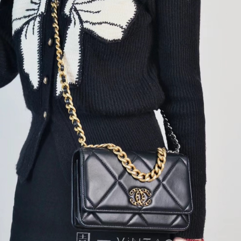 香奈兒19鏈條包WOC-22