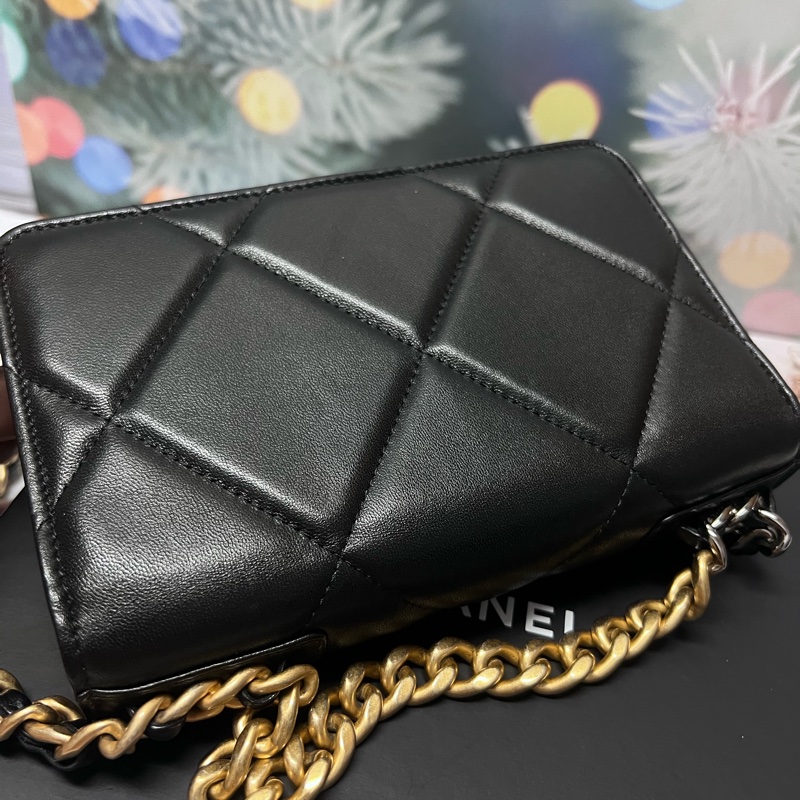 香奈兒19鏈條包WOC-26