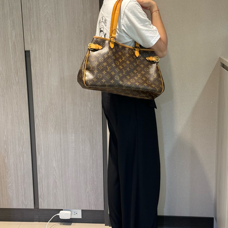 LV Batignolles Horizontal M51154 肩背包-4