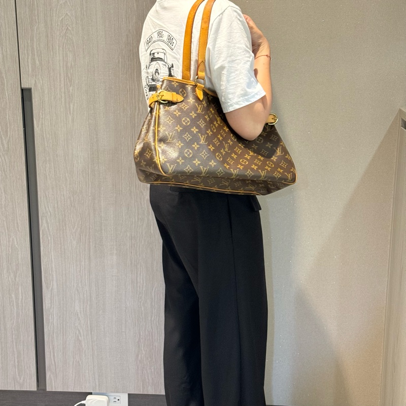 LV Batignolles Horizontal M51154 肩背包-5