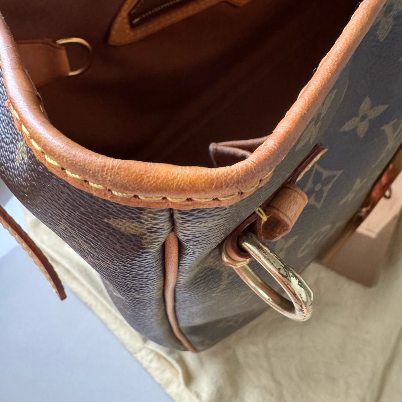 LV Batignolles Horizontal M51154 肩背包-12