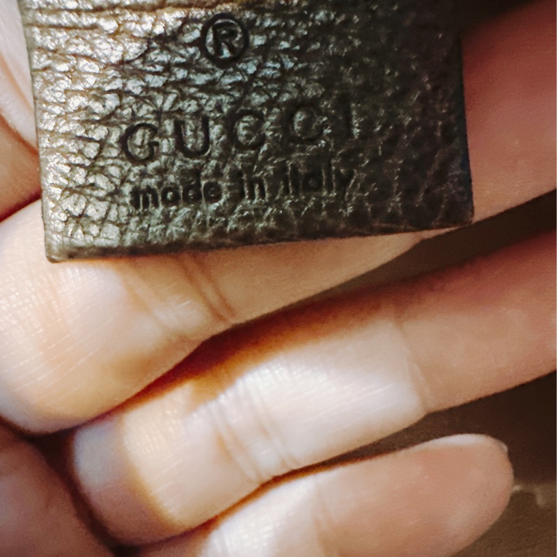 GUCCI 經典 Ophidia GG 印花帆布迷你水桶包-21