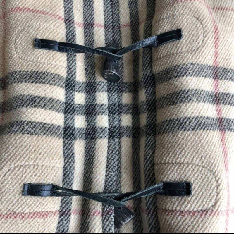 【Burberry】2B ラムレザー テーラードジャケット Burberry】2B ラムレザー テーラードジャケット