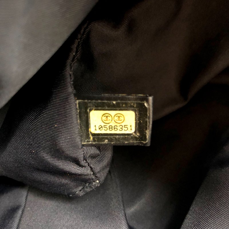 Chanel New Travel Line MM 托特包,香奈兒,冰格包,尼龍包,單肩包,逛街包,二手真品,正品,現貨-13