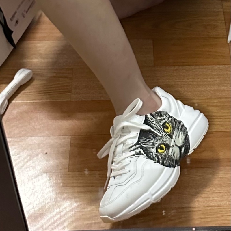 Gucci老爹鞋 gucci貓咪老爹鞋 gucci老爹鞋貓咪 古馳老爹鞋貓咪 樋口裕子-2