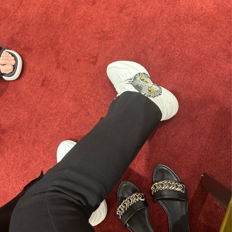 Gucci老爹鞋 gucci貓咪老爹鞋 gucci老爹鞋貓咪 古馳老爹鞋貓咪 樋口裕子-3