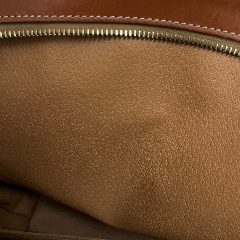 Celine 經典老花 貝殼包 背包 側背包 LISA 最經典款-13