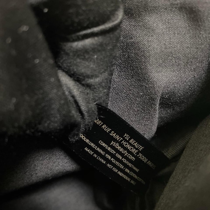 YSL聖羅蘭皮革手拿腋下鏈條包-14