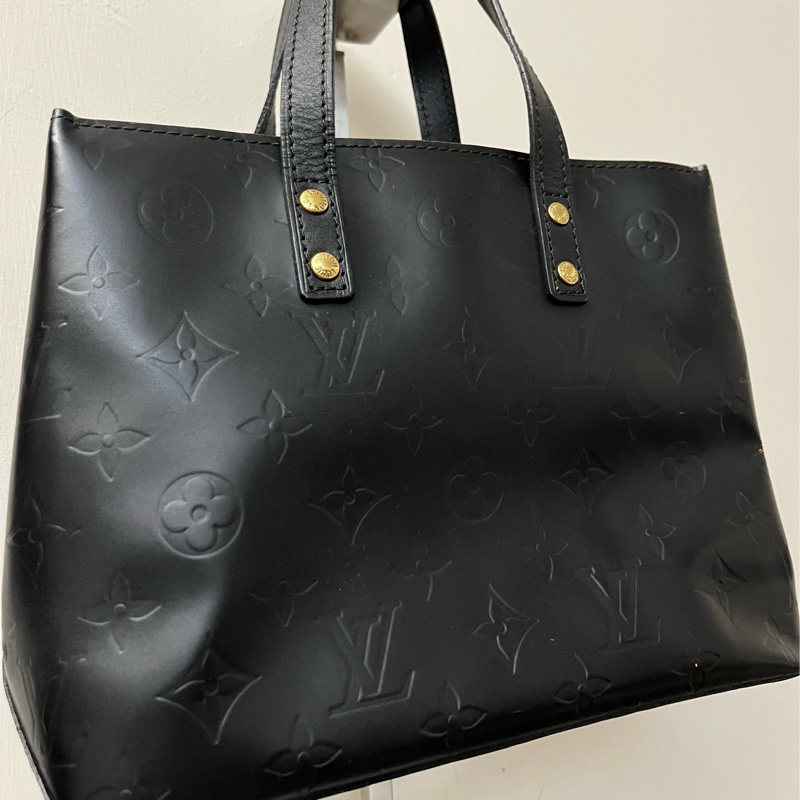 LV 超稀有 經典 老花 黑老花 手提包 手拿包 包-0