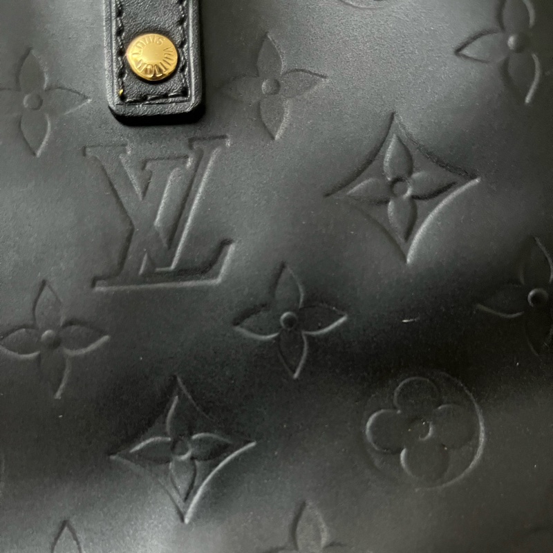 LV 超稀有 經典 老花 黑老花 手提包 手拿包 包-2