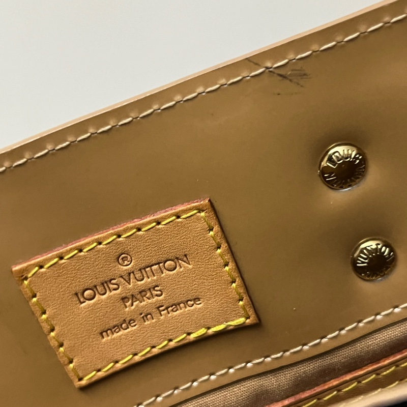 LV 超稀有 經典 老花 黑老花 手提包 手拿包 包-12