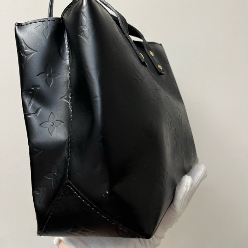 LV 超稀有 經典 老花 黑老花 手提包 手拿包 包-25