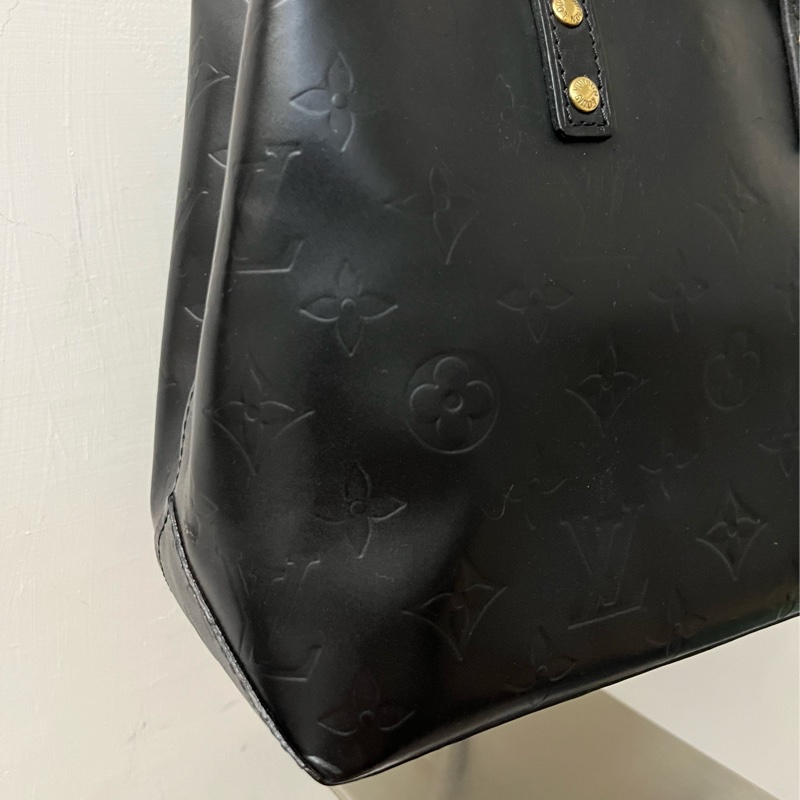 LV 超稀有 經典 老花 黑老花 手提包 手拿包 包-32