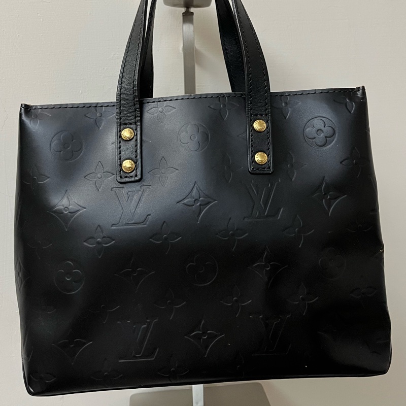 LV 超稀有 經典 老花 黑老花 手提包 手拿包 包-33