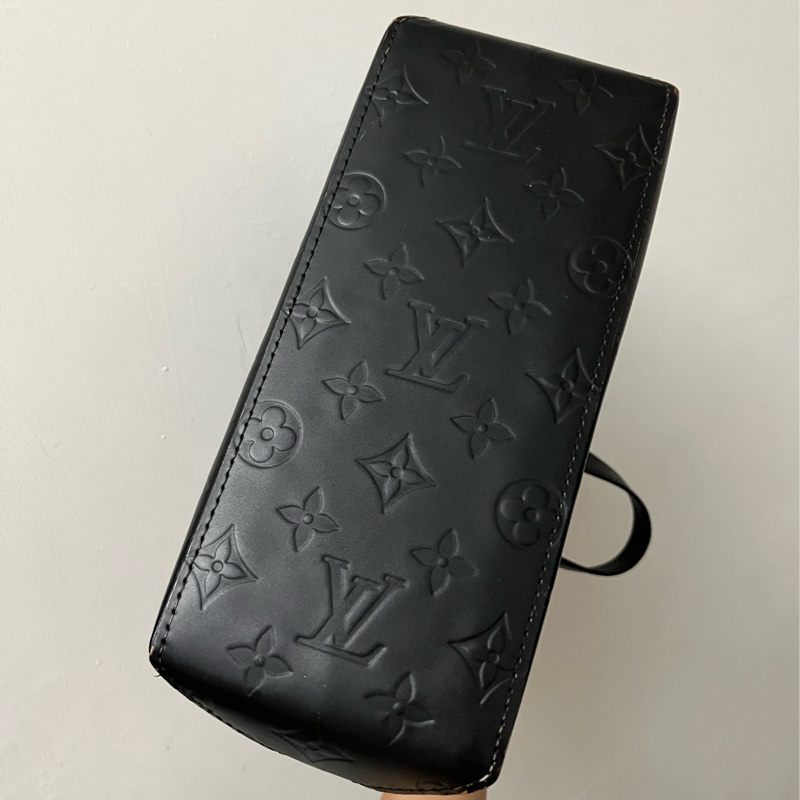 LV 超稀有 經典 老花 黑老花 手提包 手拿包 包-37