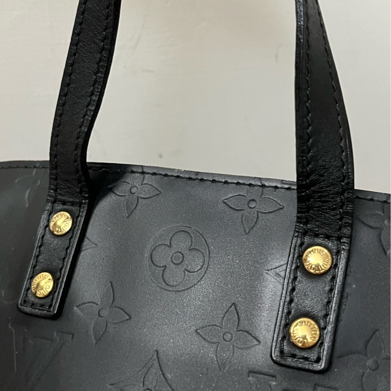 LV 超稀有 經典 老花 黑老花 手提包 手拿包 包-40