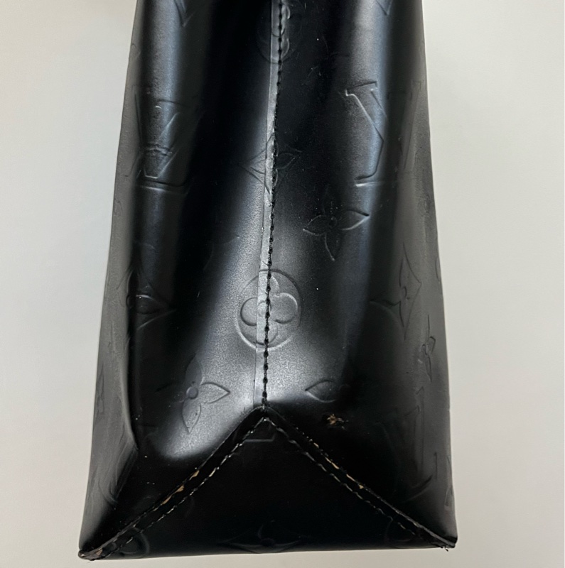 LV 超稀有 經典 老花 黑老花 手提包 手拿包 包-44