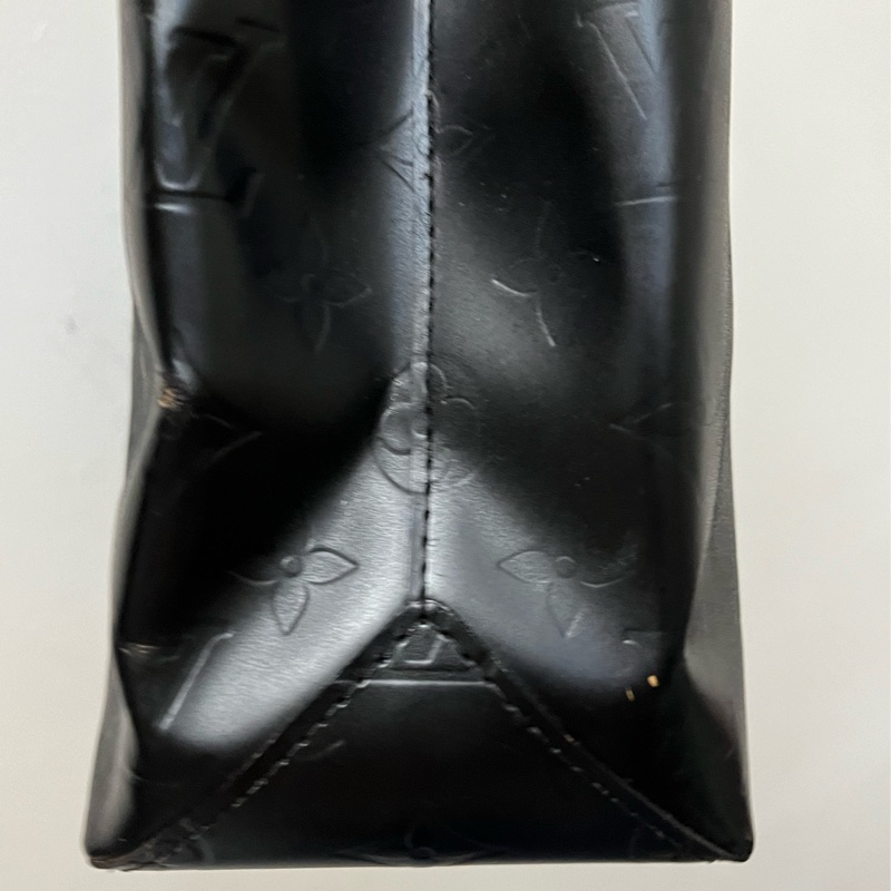 LV 超稀有 經典 老花 黑老花 手提包 手拿包 包-45