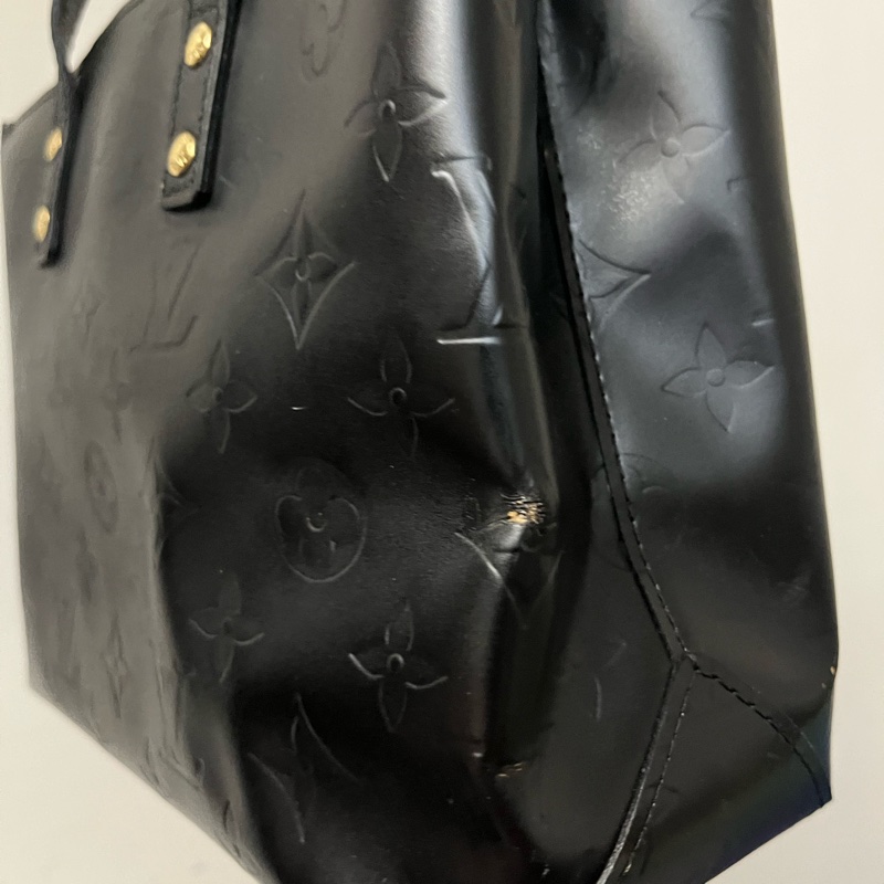 LV 超稀有 經典 老花 黑老花 手提包 手拿包 包-51