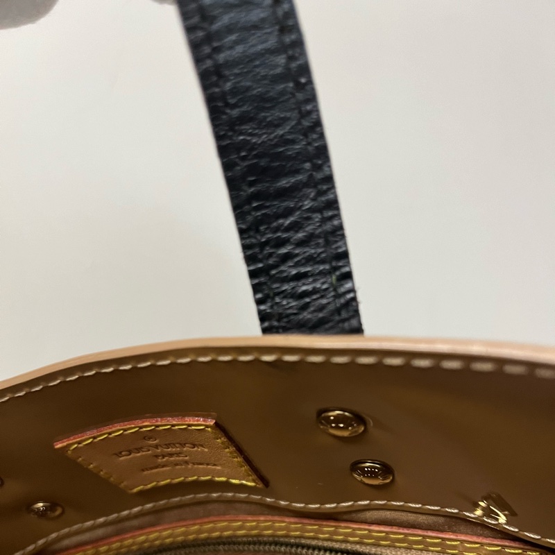 LV 超稀有 經典 老花 黑老花 手提包 手拿包 包-54