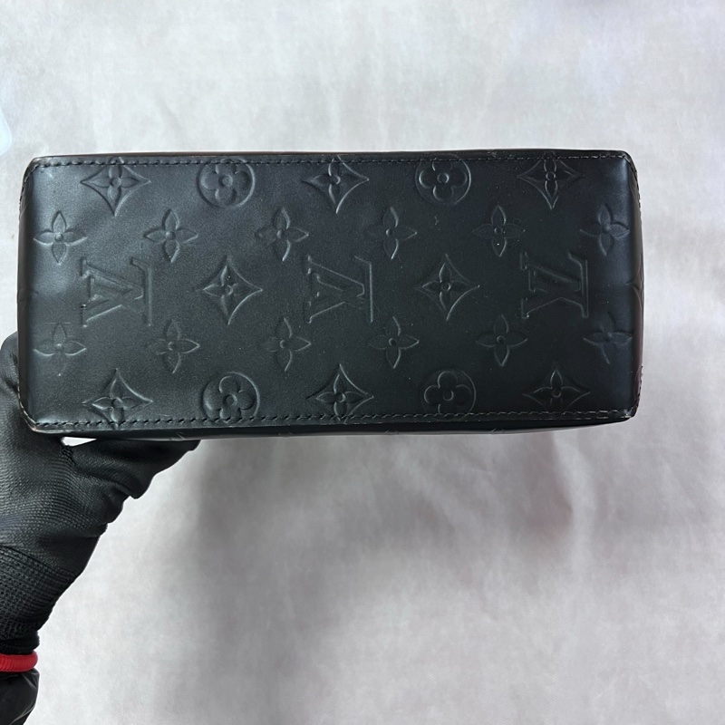 LV 超稀有 經典 老花 黑老花 手提包 手拿包 包-63