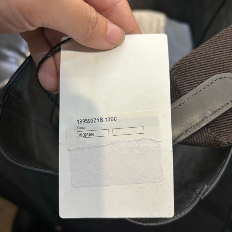 Celine sangle bucket 水桶包 大號 大象灰 滑皮-9