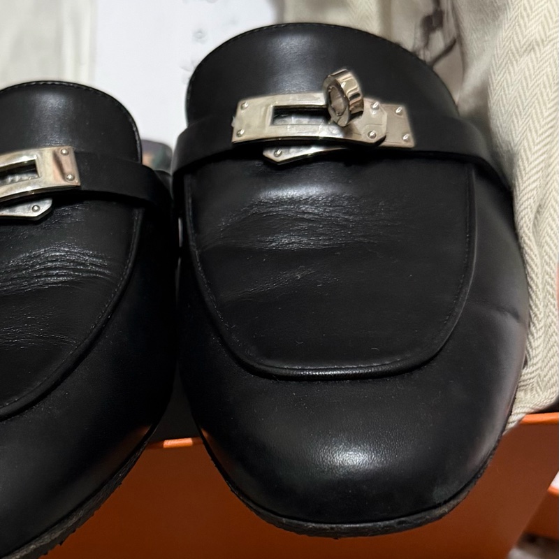 Hermes 穆勒鞋-8