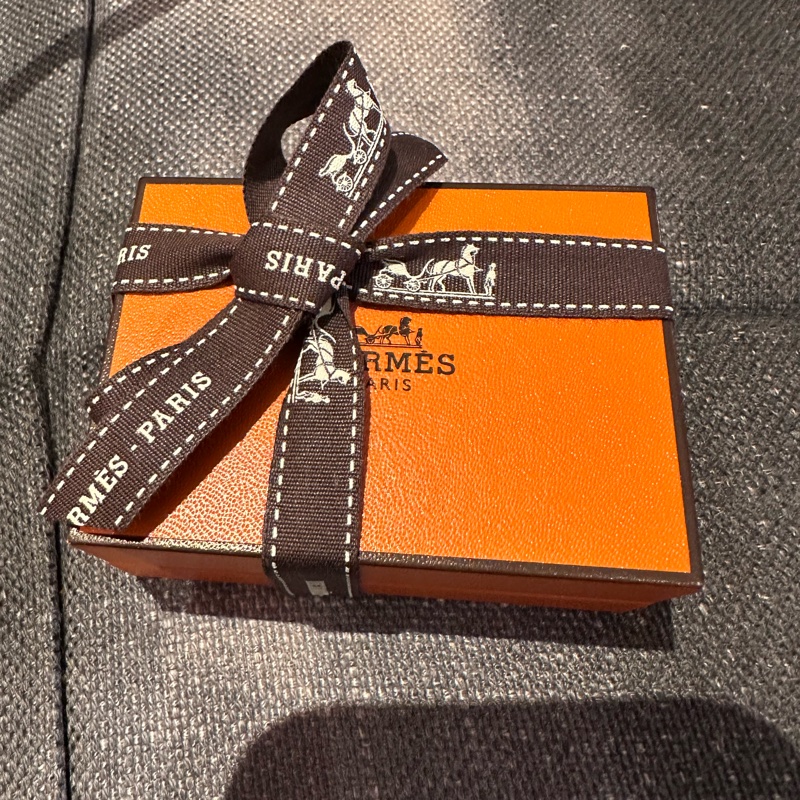 Hermes 豬鼻耳環 925純銀 全新-2