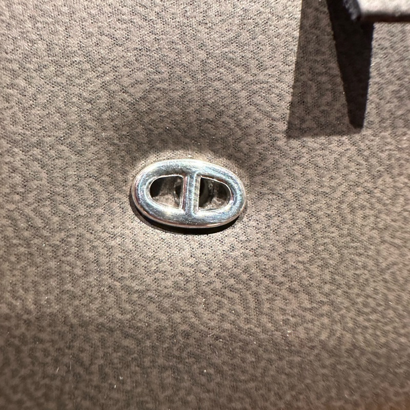 Hermes 豬鼻耳環 925純銀 全新-4