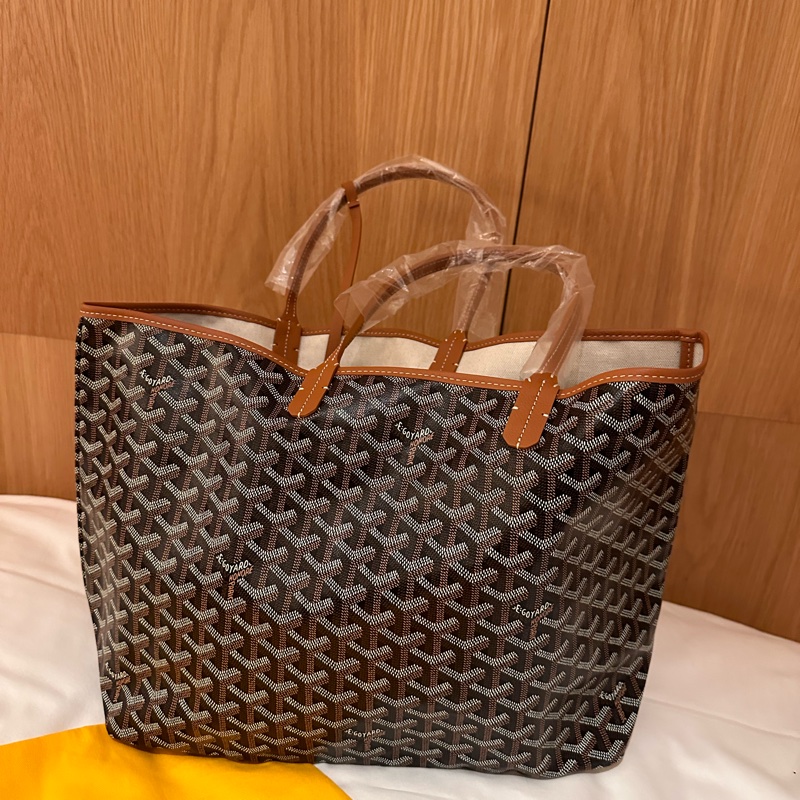 Goyard St. Louis PM tote全新全配 金棕（預購）-0