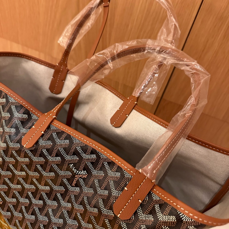 Goyard St. Louis PM tote全新全配 金棕（預購）-1