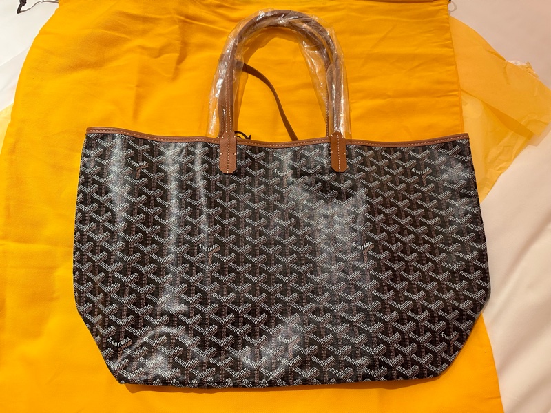 Goyard St. Louis PM tote全新全配 金棕（預購）-3