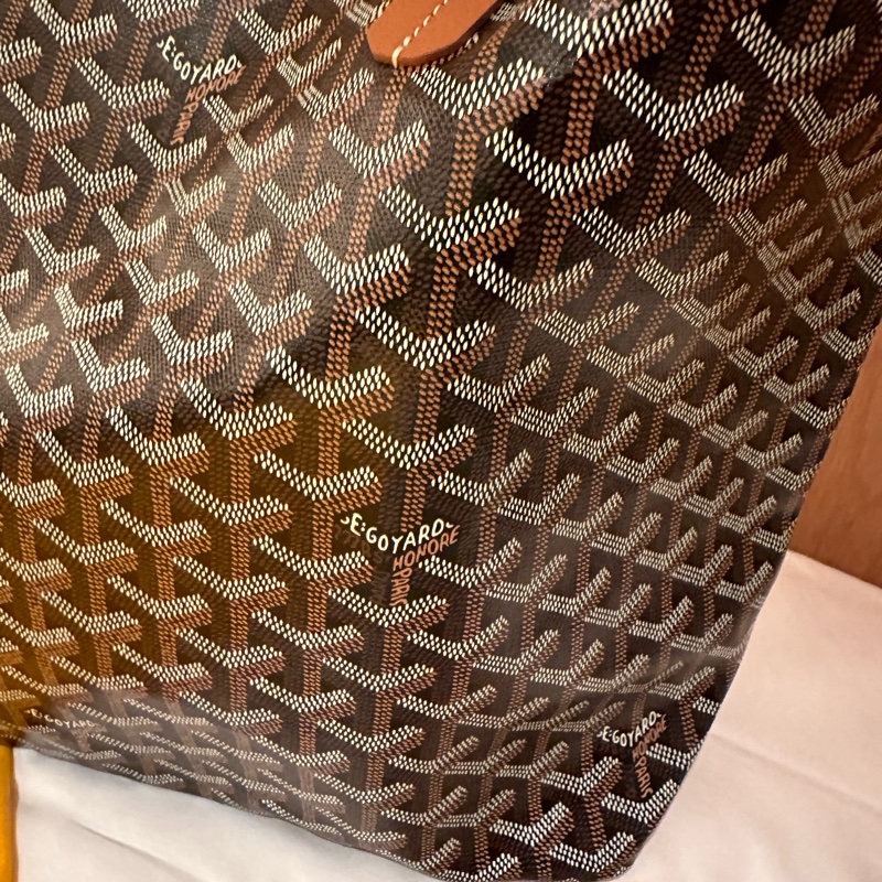 Goyard St. Louis PM tote全新全配 金棕（預購）-6