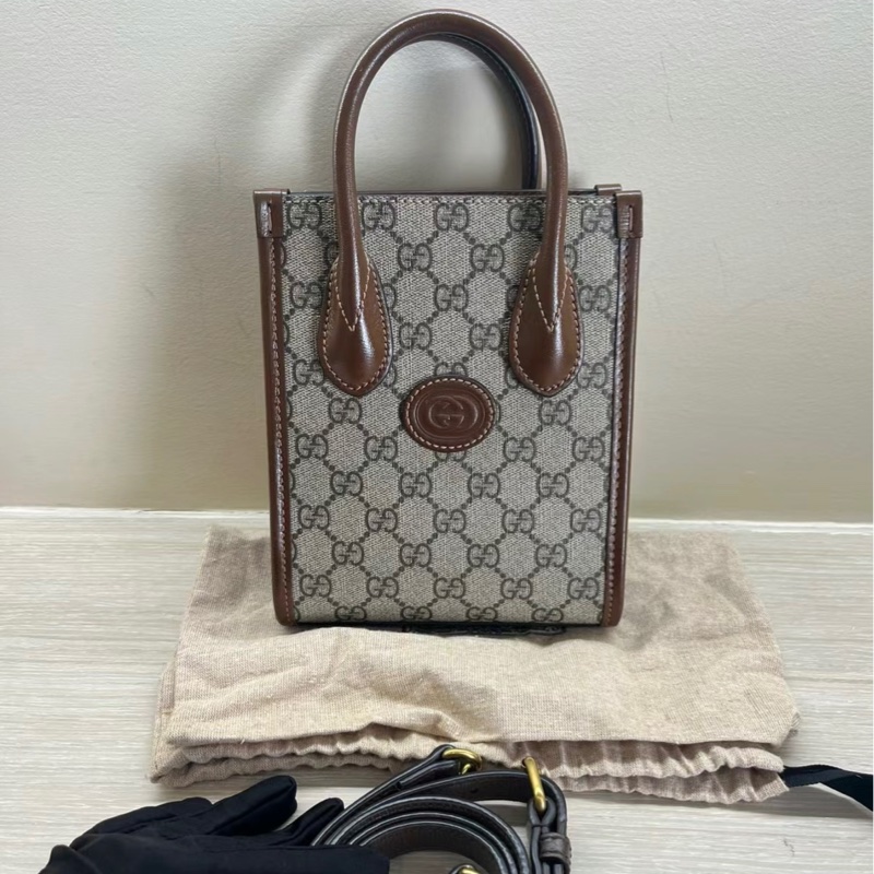 【哥吉拉精品時尚】Gucci老花琴譜包-1