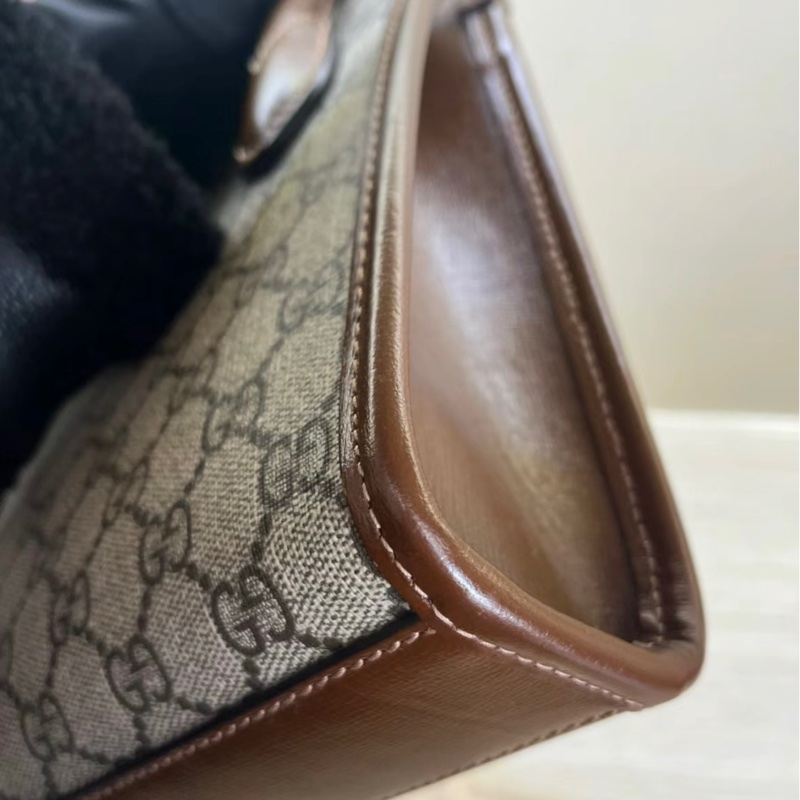 【哥吉拉精品時尚】Gucci老花琴譜包-5