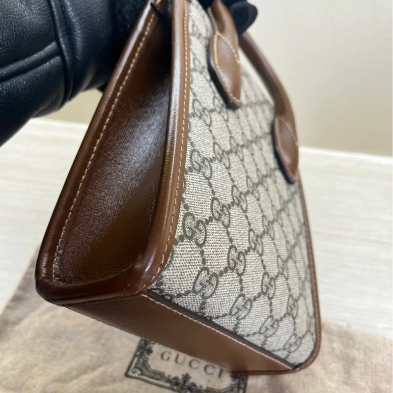 【哥吉拉精品時尚】Gucci老花琴譜包-6