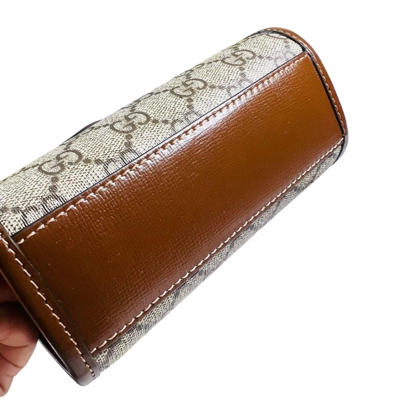 【哥吉拉精品時尚】Gucci老花琴譜包-13