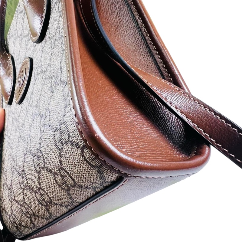 【哥吉拉精品時尚】Gucci老花琴譜包-15