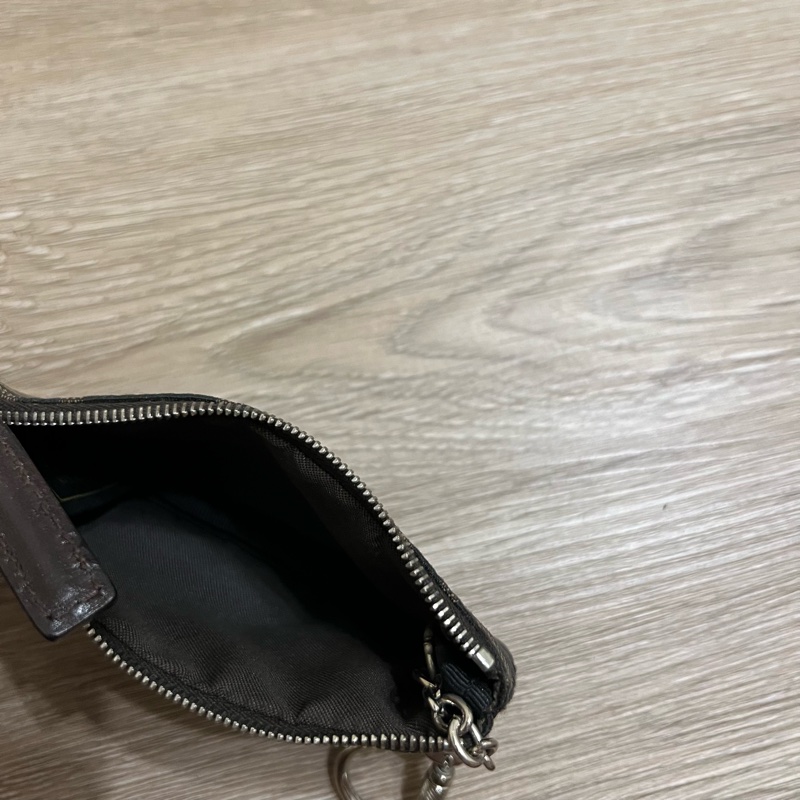 瑞奇二手精品 Fendi 滿版 零錢包 卡包 美品-3