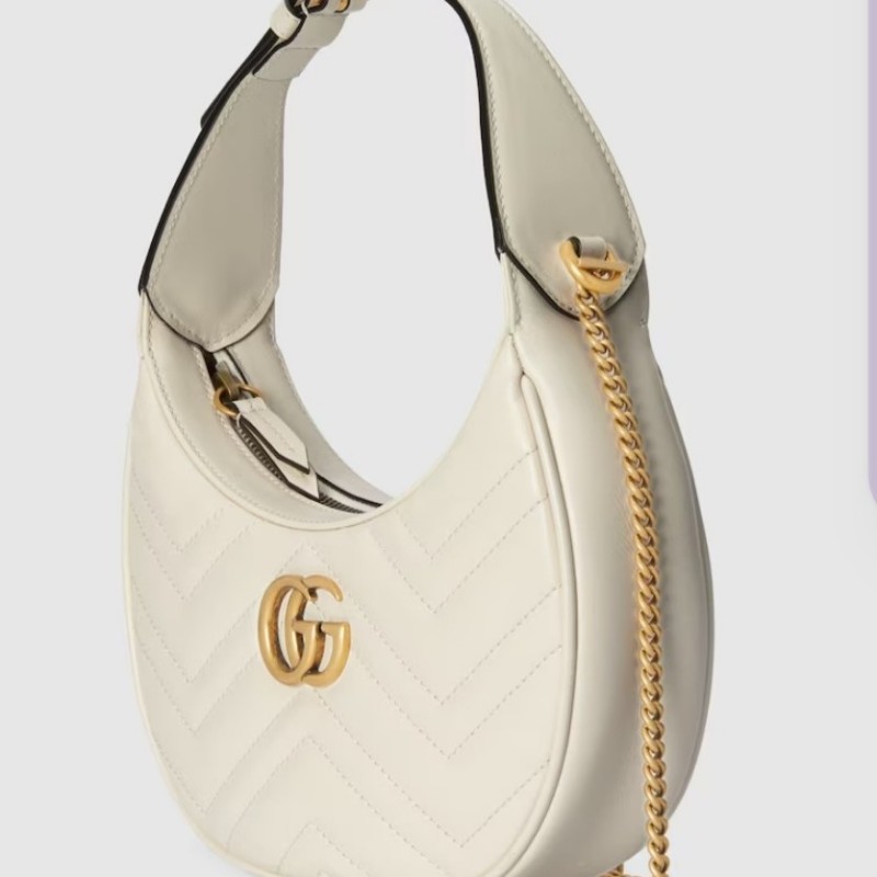 Gucci GG MARMONT 半月形迷你包-1