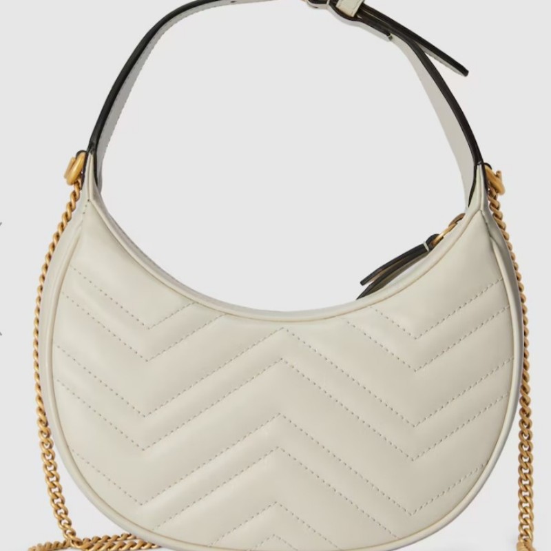 Gucci GG MARMONT 半月形迷你包-2