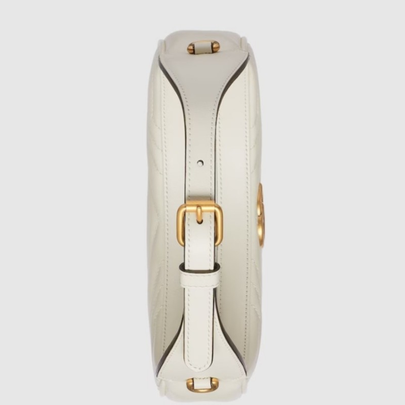 Gucci GG MARMONT 半月形迷你包-4