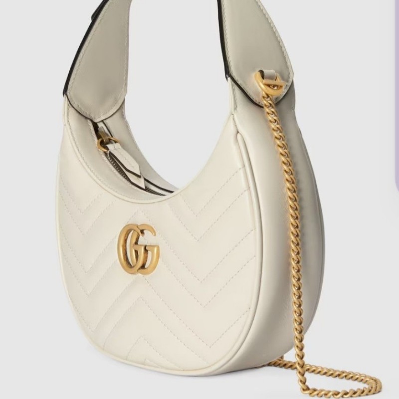 Gucci GG MARMONT 半月形迷你包-9
