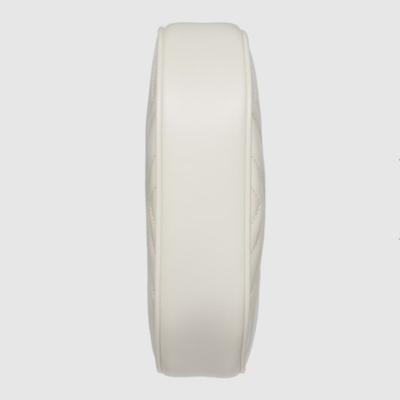 Gucci GG MARMONT 半月形迷你包-11