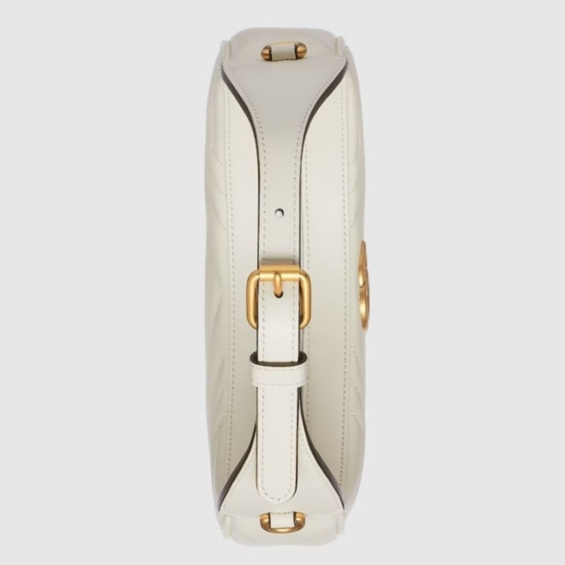 Gucci GG MARMONT 半月形迷你包-13